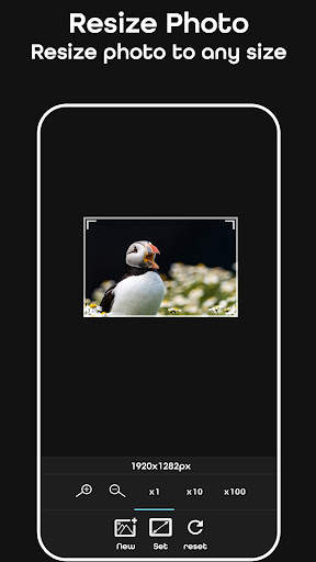 Ultra Pixel: Camera and Editor screenshot 6