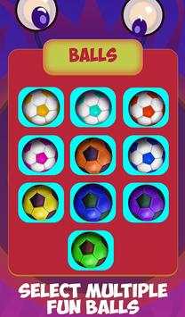 Bola bundar Vs pertandingan sepak bola: sepak bola screenshot 10