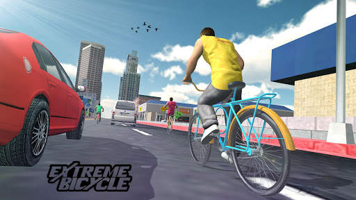Heavy Bicycle Racing & Quad Stunts screenshot 10