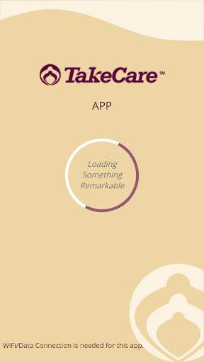 TakeCare app screenshot 1