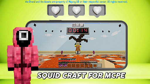 Map Squid Game For Minecraft screenshot 1