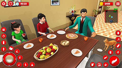 Virtual Single Dad Simulator screenshot 3