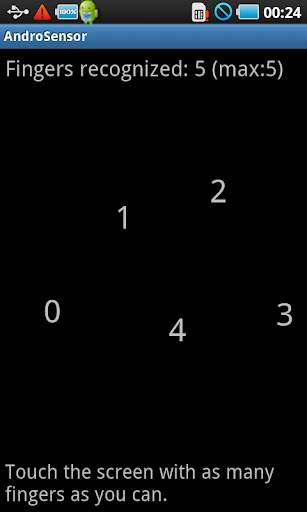AndroSensor screenshot 5