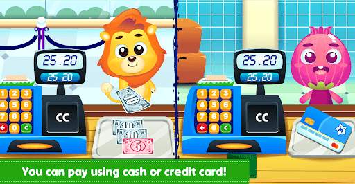 Marbel Supermarket Kids Games screenshot 5