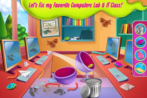 High School Cleaning Rooms screenshot 5