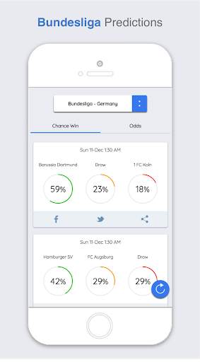Football Predictions - Predict screenshot 4