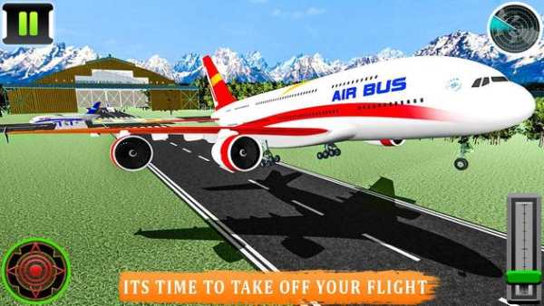 penerbangan pesawat terbang pilot penerbangan 3d screenshot 1
