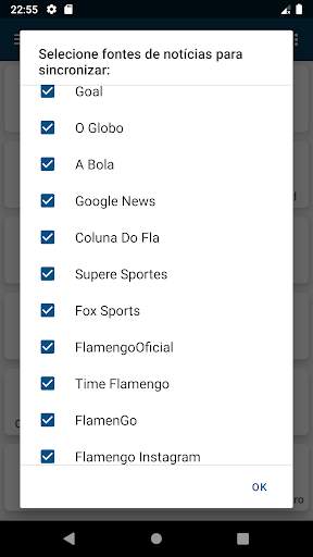 Lucrenn - Flamengo Live screenshot 3