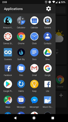 Moon Launcher screenshot 3