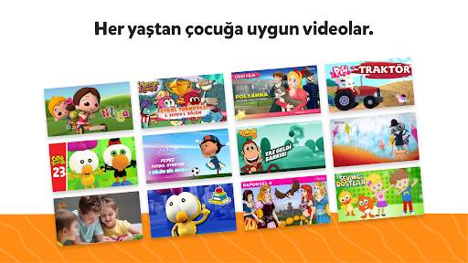 YouTube Kids for Android TV screenshot 2