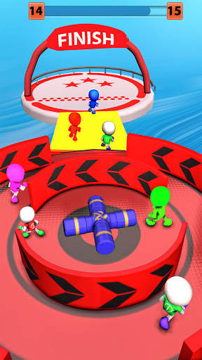 Fighting Fall Fun 3D screenshot 4
