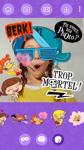Ta photo avec Mortelle Adèle screenshot 1