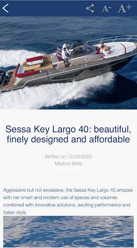 Boating News screenshot 4