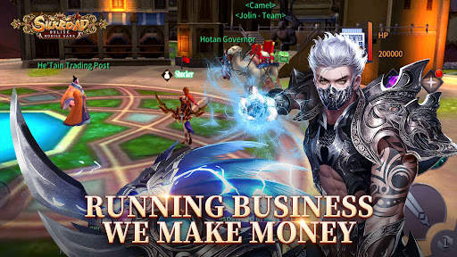 Silkroad Online screenshot 5