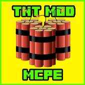 TNT Mod For Minecraft PE MCPE 1.5