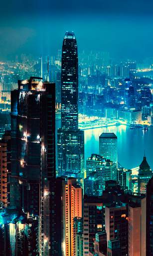 Night City Live Wallpapers screenshot 2
