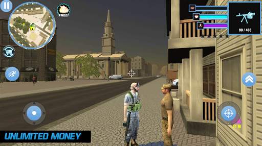 Marines Army Mafia Crime Simul screenshot 2
