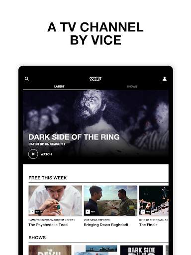 VICE TV 5 تصوير الشاشة