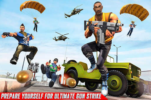 New Gun Shooting Strike - Counter Terrorist Games screenshot 3