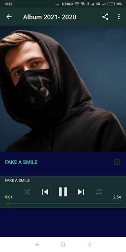 ALAN WALKER NEW SONG 2021 (ALBUM 2020-2014) screenshot 2