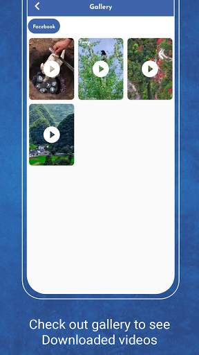 video saver-download  FB video screenshot 4