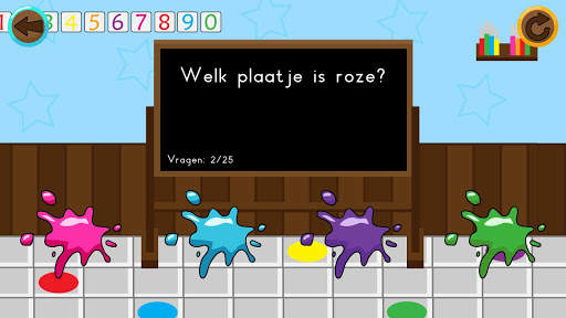Colors and shapes screenshot 2