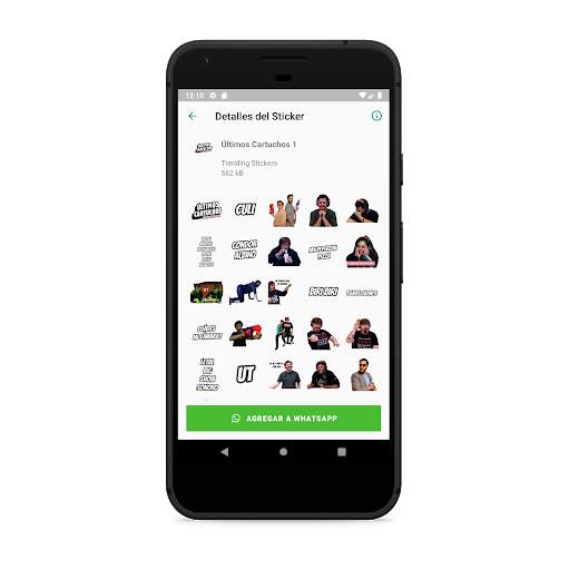 Trending Stickers 1 تصوير الشاشة