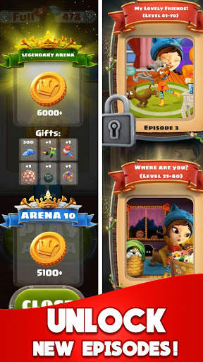 Toy Box Arena Crush- Match Puzzle Game screenshot 6