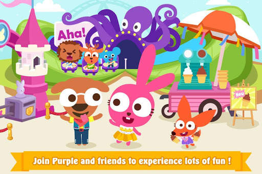 Papo Town: Amusement Park screenshot 1
