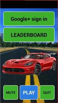 driving speedy car screenshot 1
