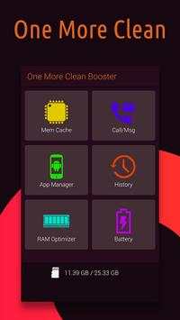 One More Clean Booster screenshot 1