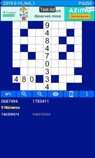 Numerix Cruzadix screenshot 4