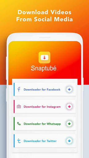 Snaptubè Video Downloader screenshot 1
