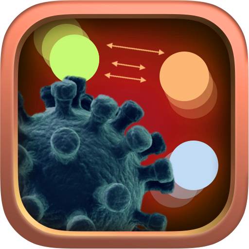 Social Distancing App - Simulation 1.1.2
