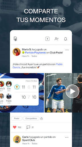 Playtomic screenshot 12