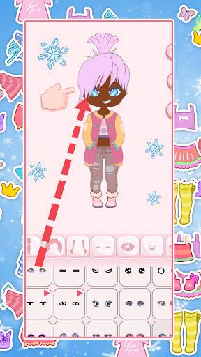 Chibi Avatar: Cute Doll Avatar Maker screenshot 7
