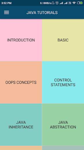 Java Tutorial - Offline screenshot 3