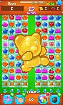Jelly Candy Mania Go screenshot 4