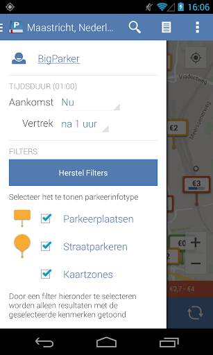 Parkopedia Parking screenshot 5