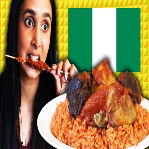 Nigerian Foods and Recipes icon