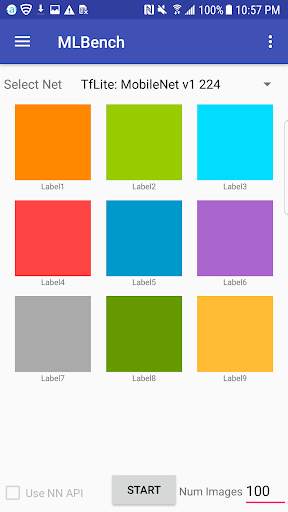 ML Bench screenshot 1
