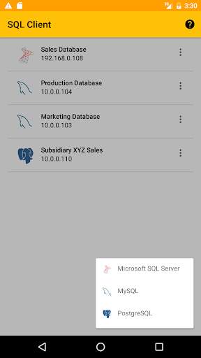 SQL Client screenshot 7