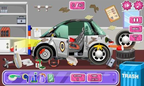 Clean up police car screenshot 3