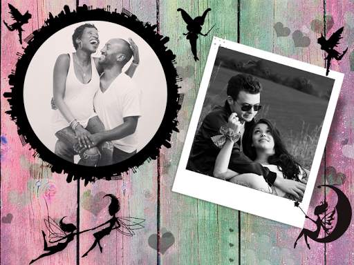 Photo Frames Romantic Love 3 تصوير الشاشة