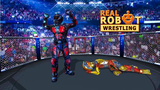 Robot Fighting Game 2021: Wrestling Games 2021 screenshot 3