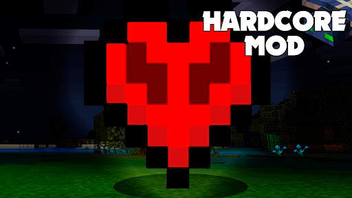 Hardcore Mod for Minecraft PE screenshot 2