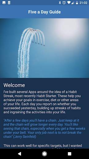 Five a Day: do 5 simple habits daily screenshot 5