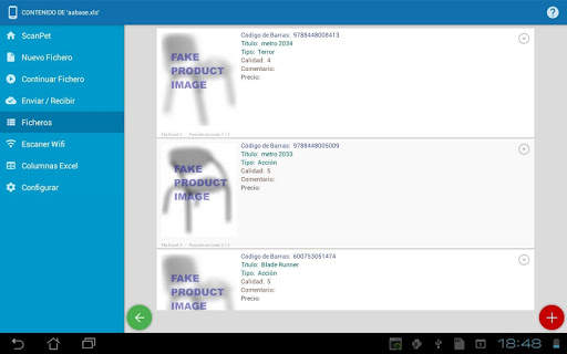 SCANPET New- Inventario y Escaner código de Barras screenshot 12