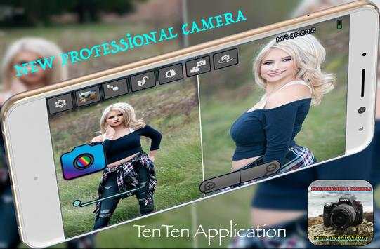 Professional Camera 2018 screenshot 1