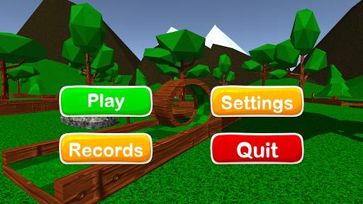 Mini Golf 3D Classic 2 स्क्रीनशॉट 1